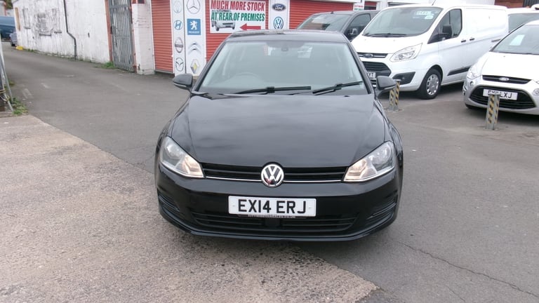 2014 Volkswagen Golf 1.6 TDI 105 SE 5dr HATCHBACK Diesel Manual