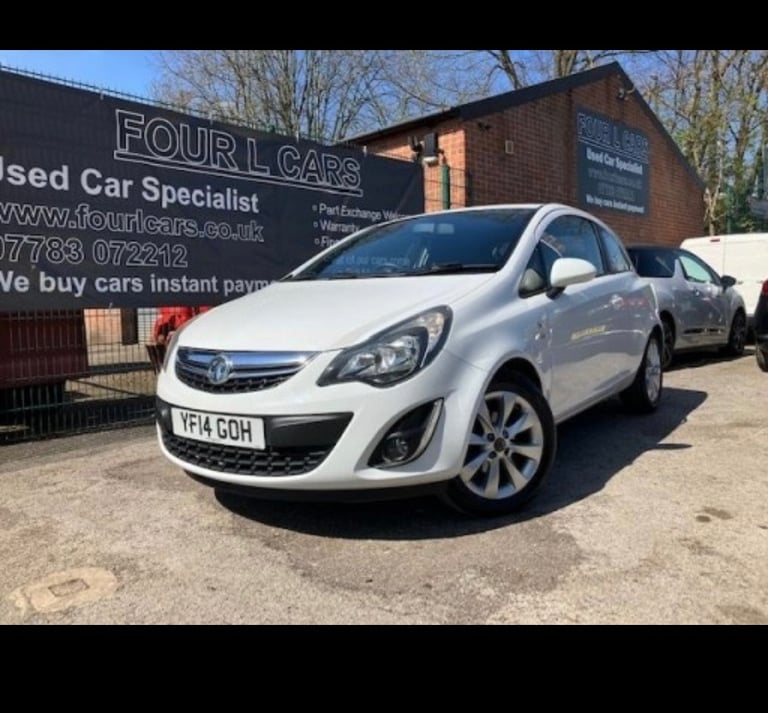Vauxhall, CORSA, Hatchback, 2014, Manual, 998 (cc), 3 doors
