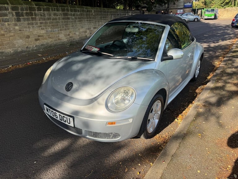2006 Volkswagen Beetle 1.6 Luna 2dr CONVERTIBLE Petrol Manual