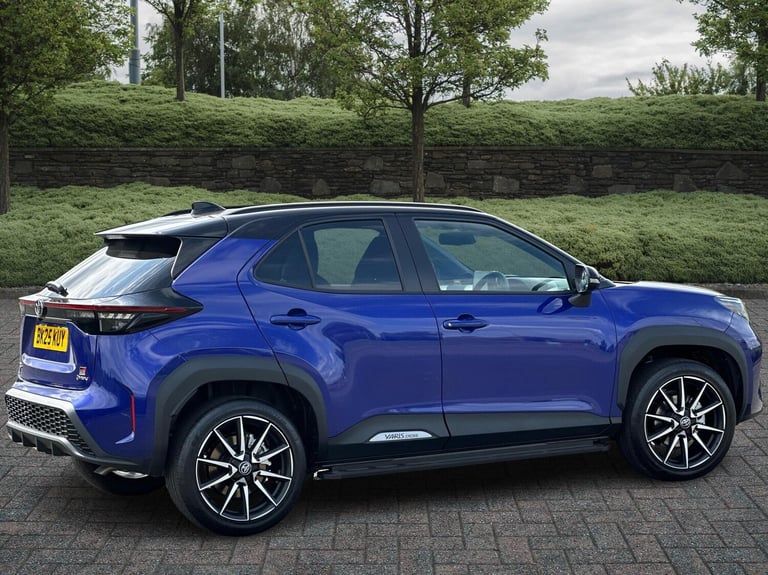 2025 Toyota Yaris 1.5 Hybrid 130 GR Sport 5dr CVT Estate Hybrid Automatic