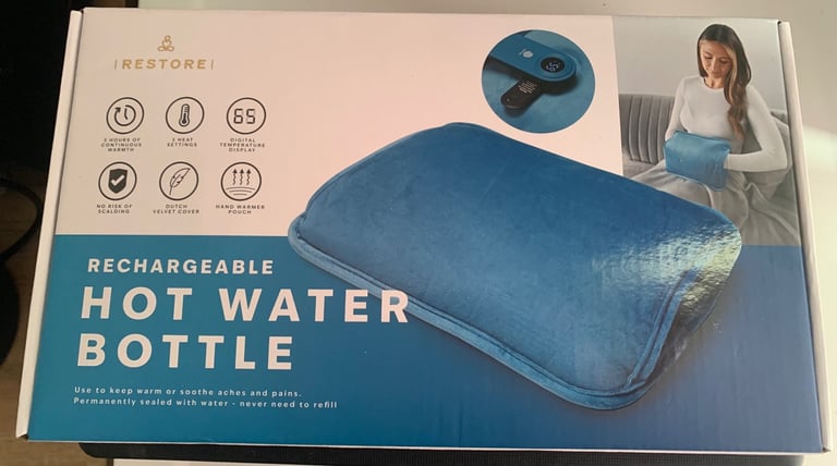 rechargeable hot water