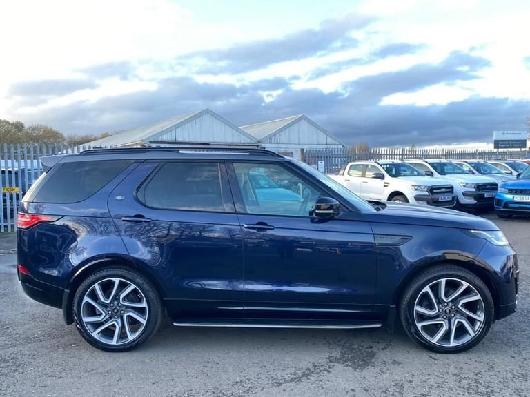2017 Land Rover Discovery 2.0 SD4 HSE LUXURY 5d 237 BHP Estate Diesel Automatic