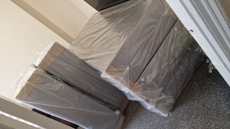 Brand New Divan Bed Bases & Mattress Never Used! Double bed 4ft6in x 6ft3in beds base single 3ft