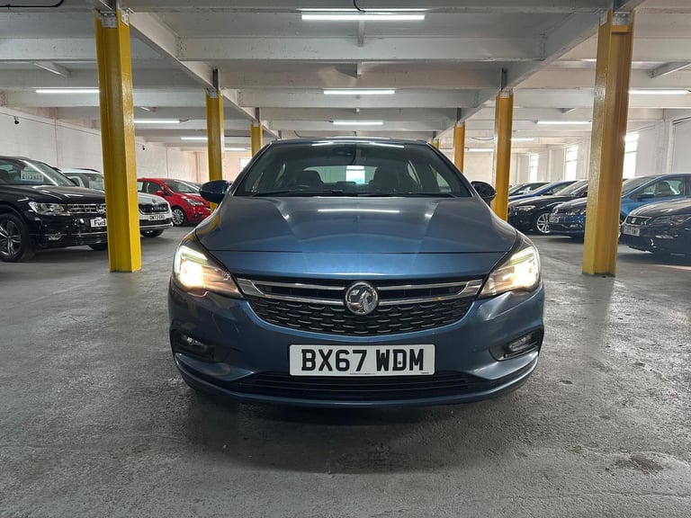 2017 Vauxhall Astra 1.4i Turbo SRi Nav Euro 6 5dr HATCHBACK Petrol Manual