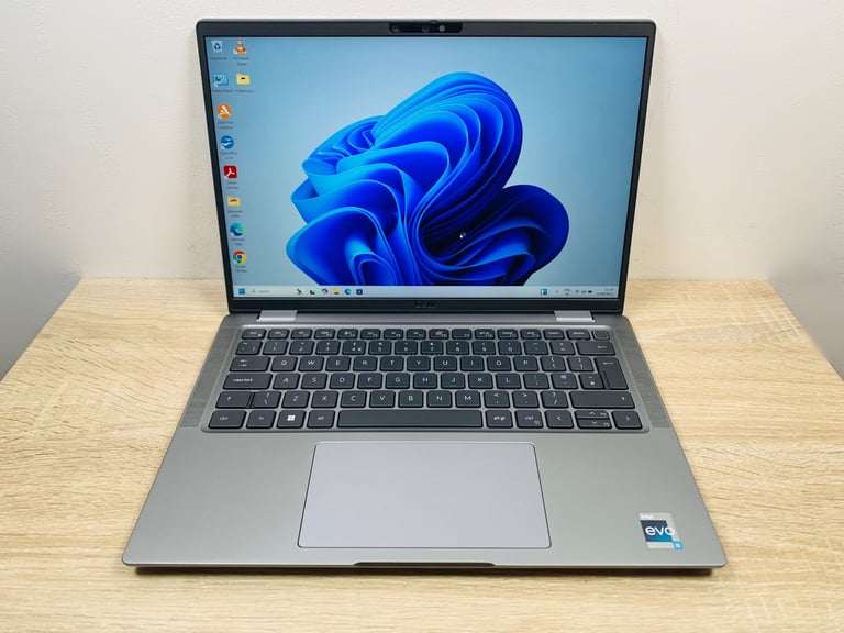 image for Dell i5 13thGen 16GB ddr5 256GB SSD UltraFast TouchScreen QHD+ Laptop Like NEW, Warranty 