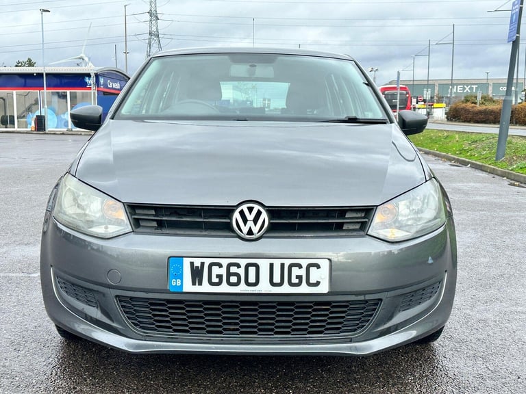 2011 Volkswagen Polo 1.2 70 S 5dr [AC] HATCHBACK PETROL Manual