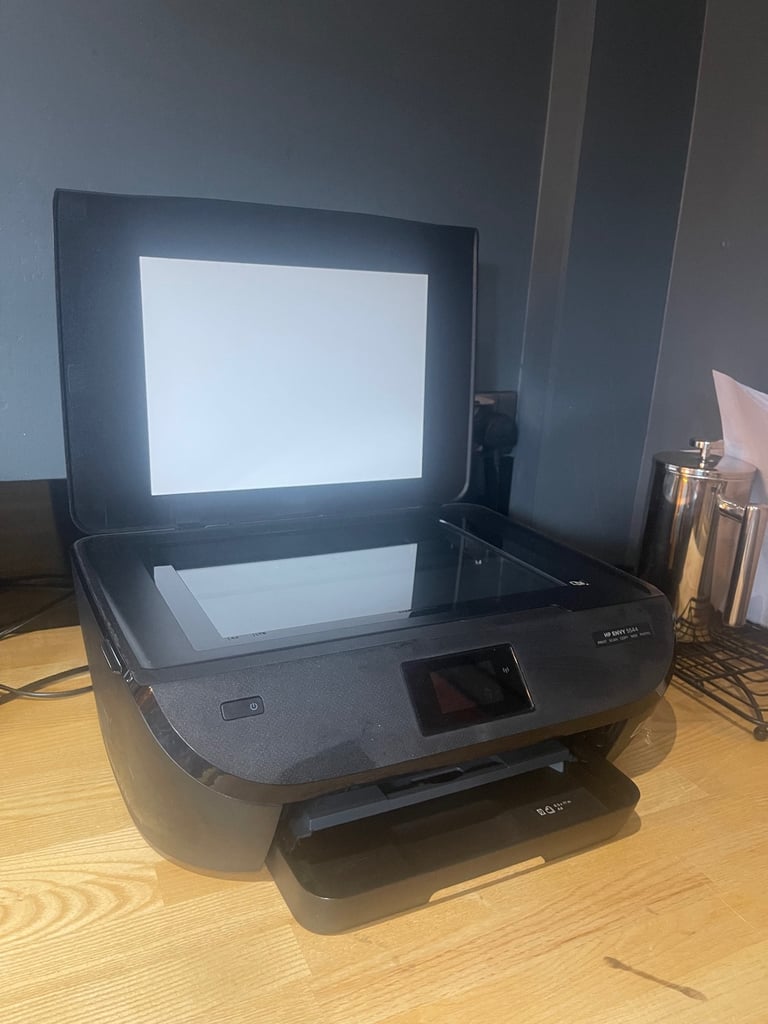 HP Envy 5544 all-in-one inkjet printer.