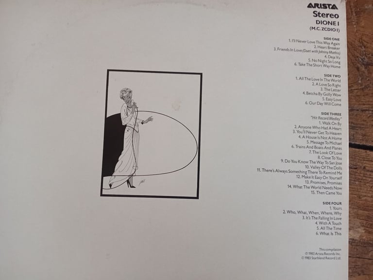 Dionne Warwick - The Collection Dbl LP