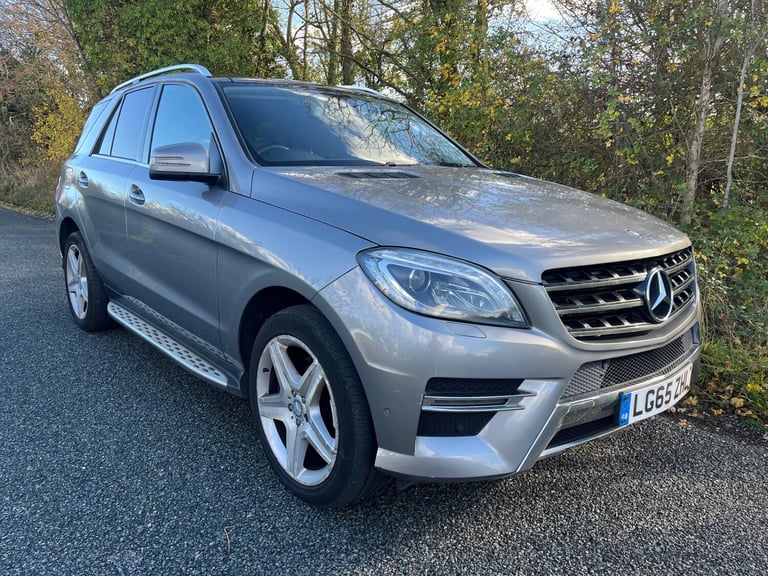 2015 Mercedes-Benz M Class ML250 CDi BlueTEC AMG Line 5dr Auto [Premium] ESTATE Diesel Automatic