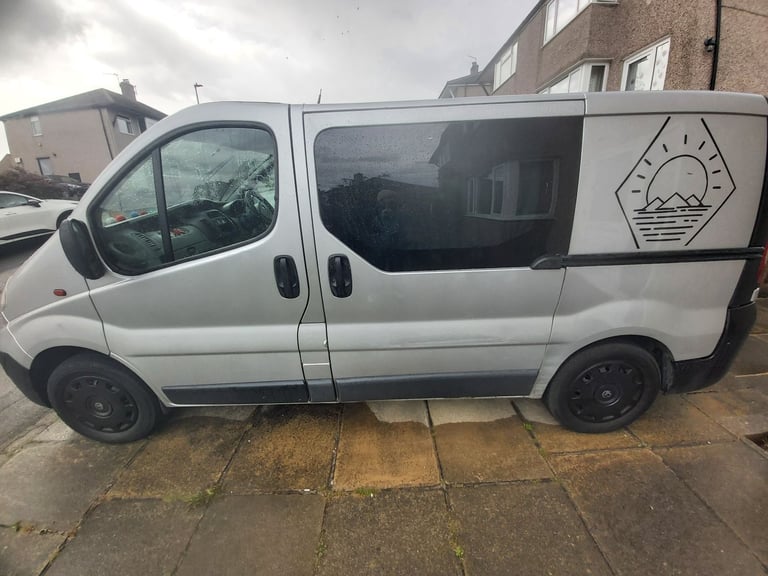 Vauxhall, VIVARO, Campervan, 2013, Manual, 1995 (cc)