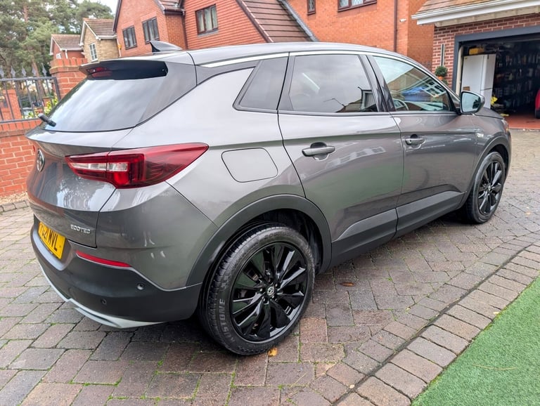 2021 Vauxhall Grandland X 1.2 Turbo Elite Nav *1 Former Keeper, Just Serviced &amp; MOT 05/26* HA...