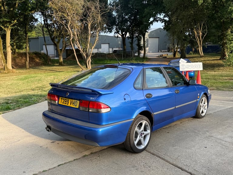 1999 Saab 9-3 Viggen 5dr HATCHBACK Petrol Manual