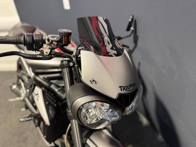 2017 Triumph Street Triple 765 765 RS X-ring Euro 4