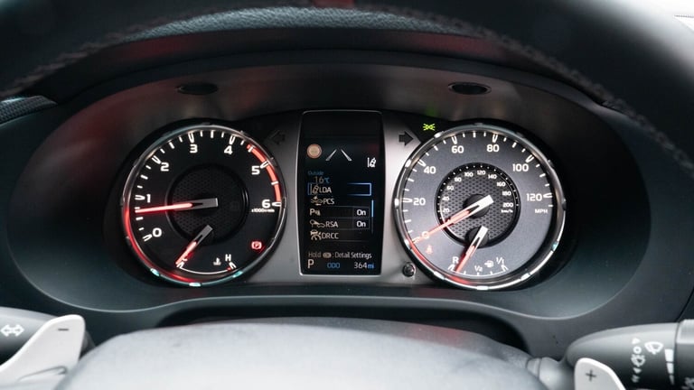 2025 Toyota Hilux (25 Reg) 2.8 D-4D GR Sport II (+VAT) Pick Up Diesel Automatic