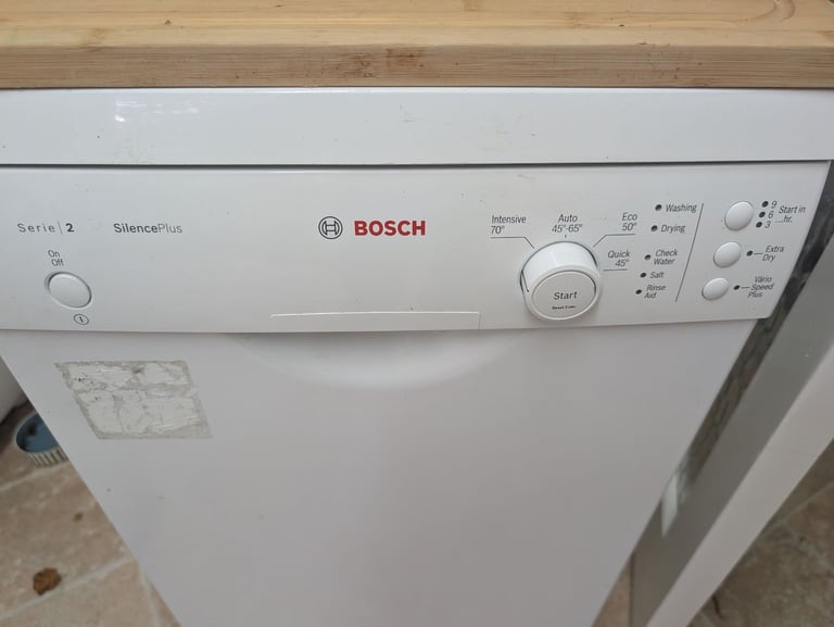 Bosch slimline dishwasher 