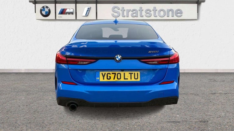  BMW 2 Series 218i M Sport 4dr DCT Saloon Petrol Automatic
