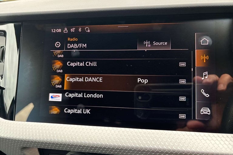 2021 Audi A1 30 TFSI 110 S Line 5dr S Tronic Hatchback Petrol Automatic