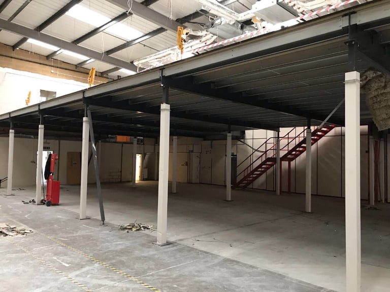 All mezzanine floors wanted cash paid ( storage , pallet racking )
