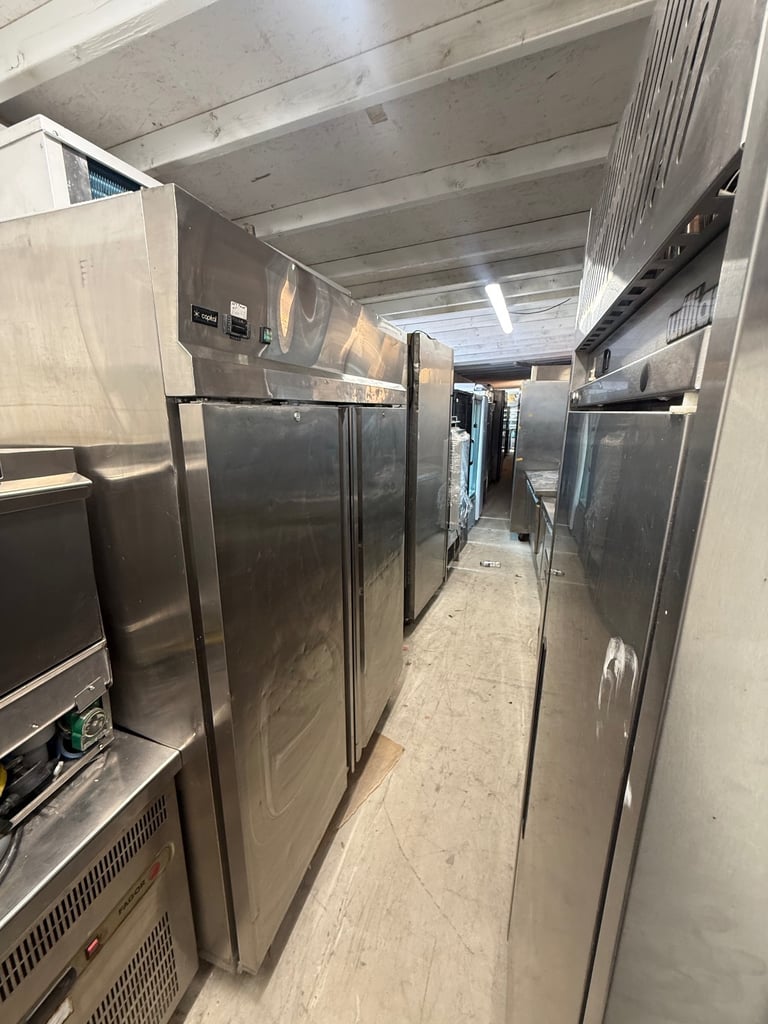 Commercial fridge freezer cafe shop restaurant takeaway display fridge cake 