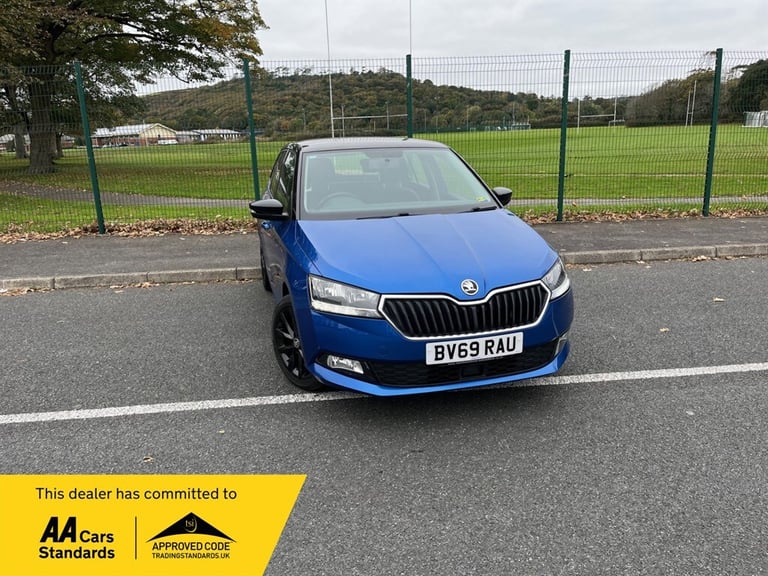 2019 Skoda Fabia 1.0 MPI Colour Edition 5dr HATCHBACK PETROL Manual