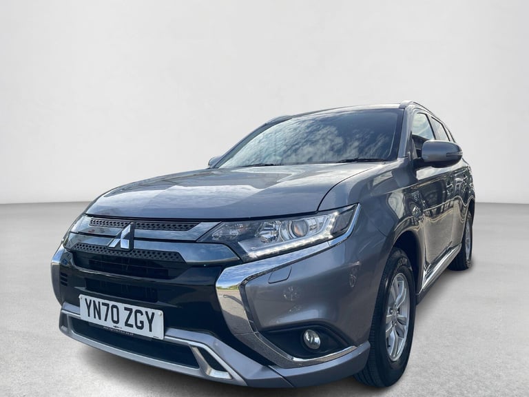 2020 Mitsubishi Outlander 2.4h TwinMotor 13.8kWh Verve CVT 4WD Euro 6 (s/s) 5dr ESTATE Petrol/Ele...