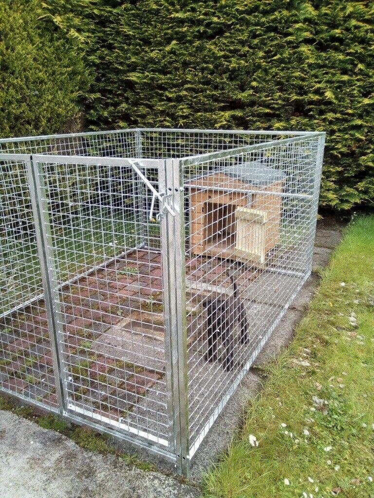 New galvanised dog cages pens enclosures  and kennels