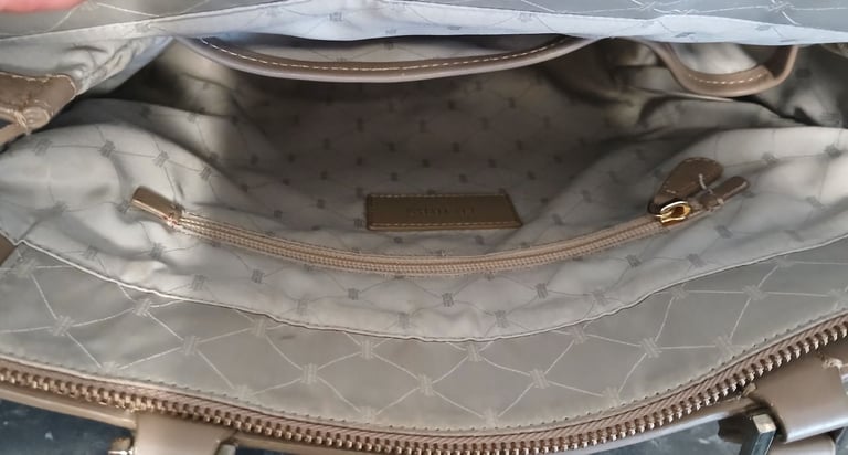 Hobbs London 100% Leather Handbag Neutral Light Brown. Used item, good condition.