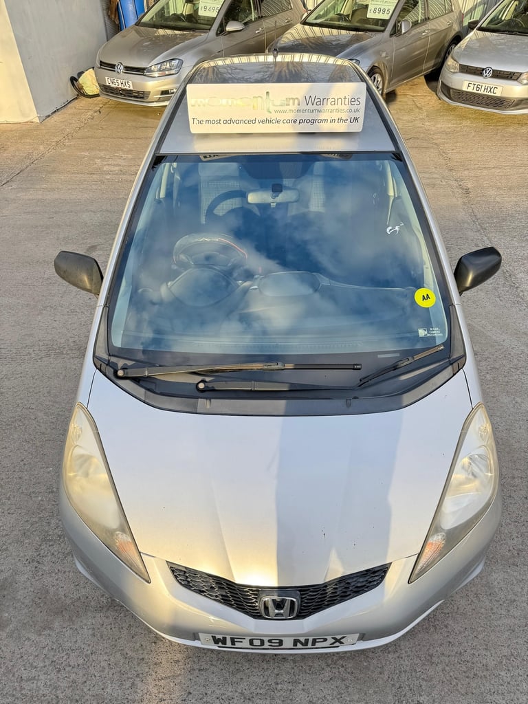 2009 Honda Jazz FIT 1.2 i-VTEC SE 5dr HATCHBACK Petrol Manual