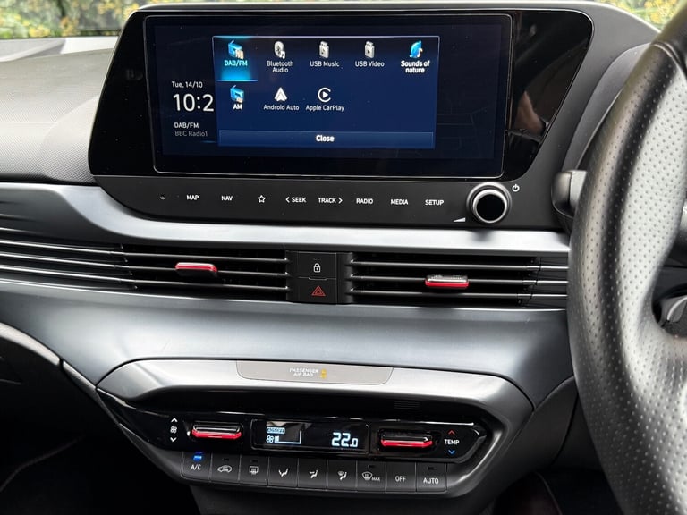 2024 Hyundai i20 1.0T GDi N Line S 5dr DCT Hatchback Petrol Automatic