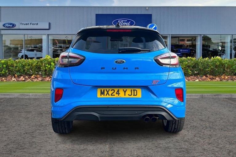 2024 Ford Puma 1.0 EcoBoost Hybrid mHEV ST 5dr DCT HATCHBACK PETROL Semi Automatic