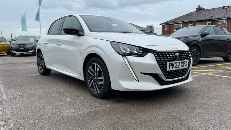 2022 Peugeot 208 1.2 PureTech Allure Premium Hatchback 5dr Petrol EAT Euro 6 (s/s) (100 ps) Hatch...