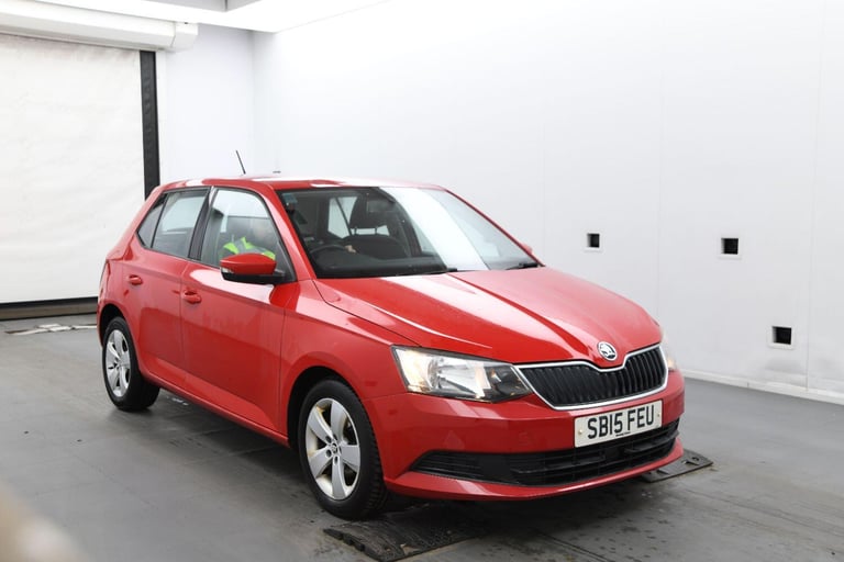 2015 SKODA FABIA 1.0 SE Red Manual Petrol