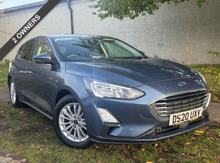 image for 2020 Ford Focus 1.0T EcoBoost Titanium Hatchback 5dr Petrol Manual Euro 6 (s/s) (125 ps) Hatchbac...