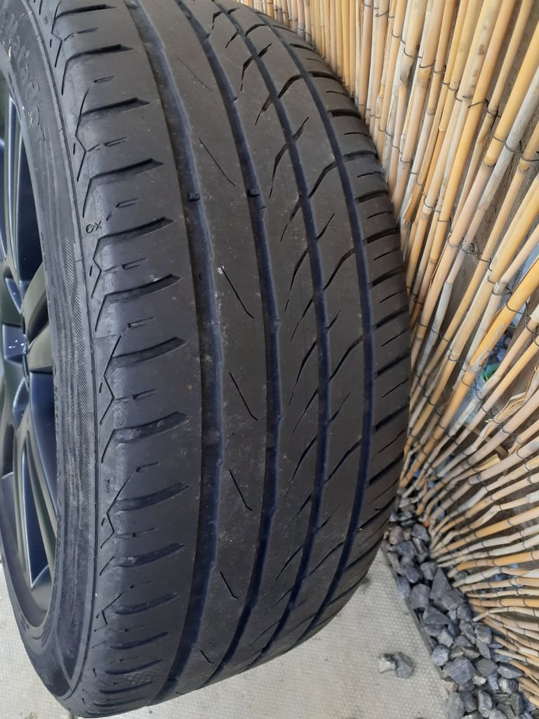 17in Audi alloys also fit Vw Skoda.