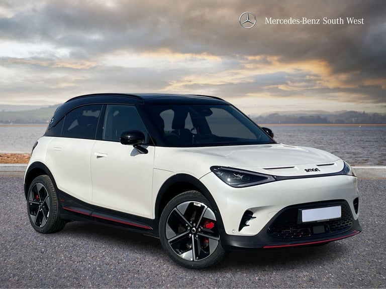 2025 smart # 1 66kWh BRABUS SUV 5dr Electric Auto AWD (428 ps) HATCHBACK Electric Automatic