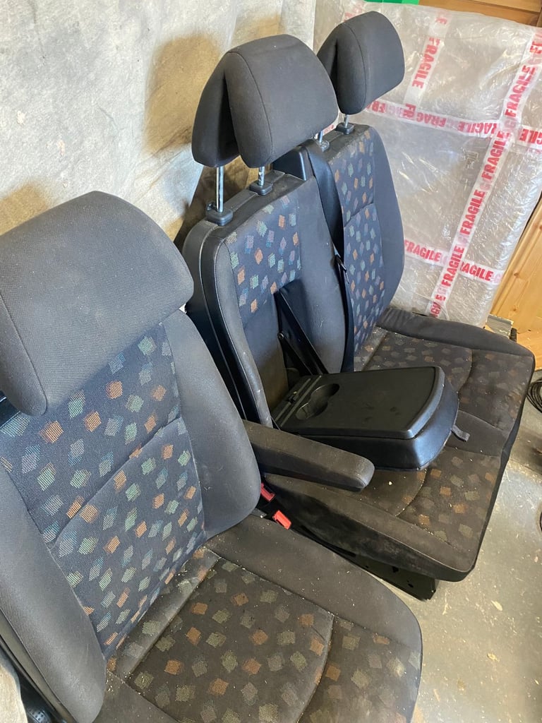  W639 mercedes vito van seats