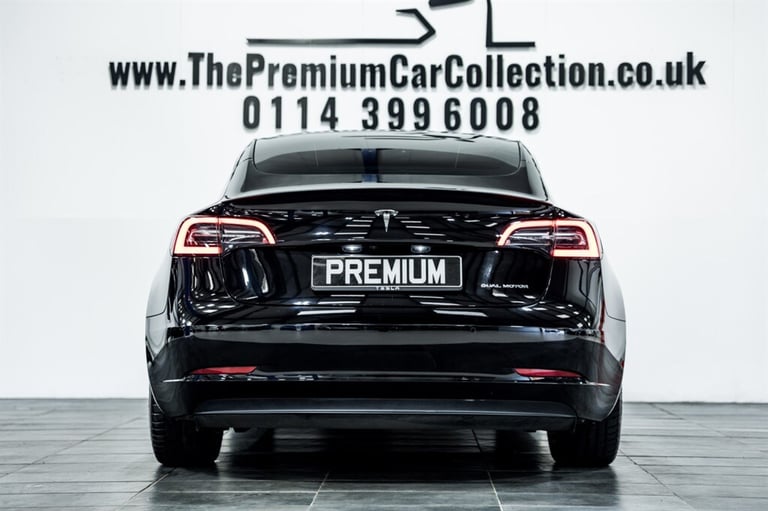 2021 Tesla Model 3 Long Range AWD 4dr Auto SALOON ELECTRIC Automatic