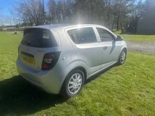 2012 Chevrolet Aveo 1.2 LS 5dr HATCHBACK PETROL Manual