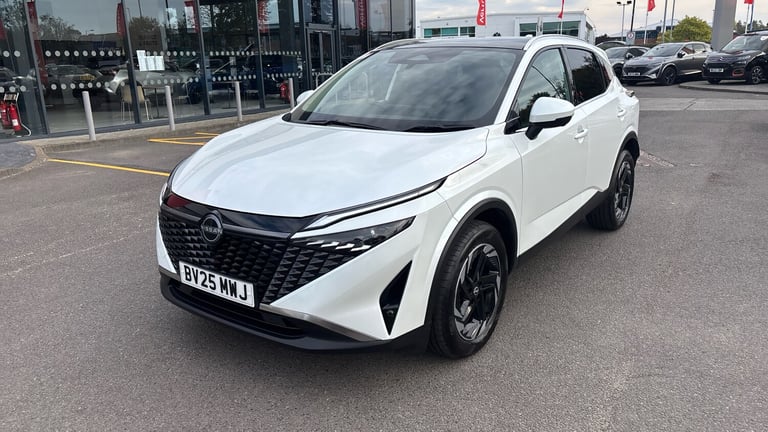 2025 Nissan Qashqai 1.3 DiG-T MH 158 N-Connecta 5dr Xtronic Petrol Hatchback Hatchback Petrol Aut...