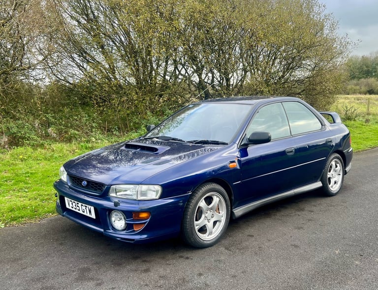 Subaru Impreza 2.0 Turbo UK 4x4