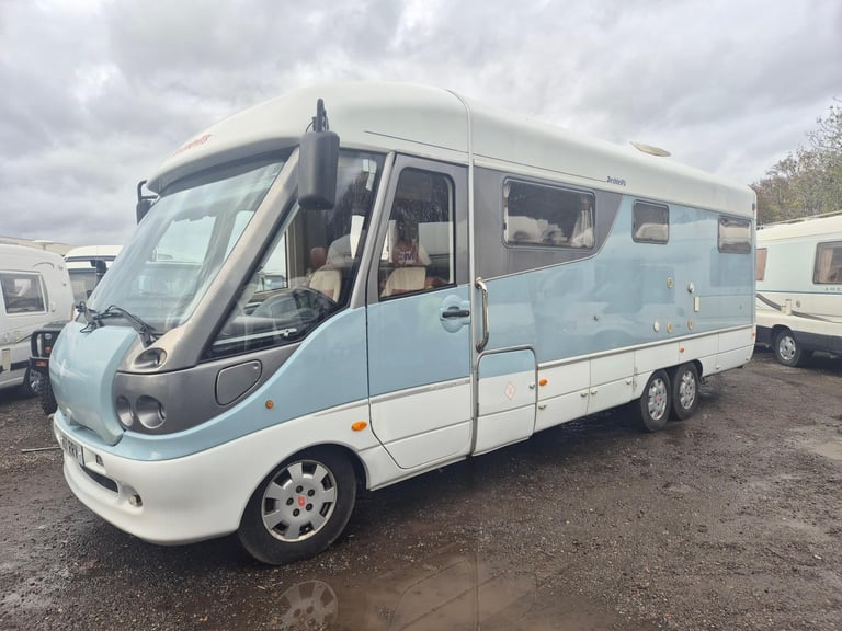 Dethleffs Premium Class Globetrotter Tag Axle A Class Motorhome 2002