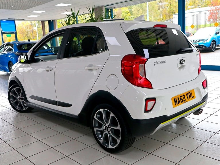 2019 Kia Picanto 1.25 X-line 5DR Hatch Petrol Hatch Petrol Automatic