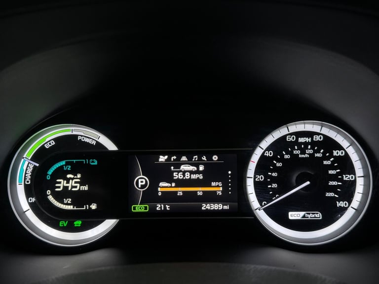 2019 Kia Niro 1.6h GDi 2 DCT Euro 6 (s/s) 5dr ESTATE Petrol/Electric Hybrid Automatic