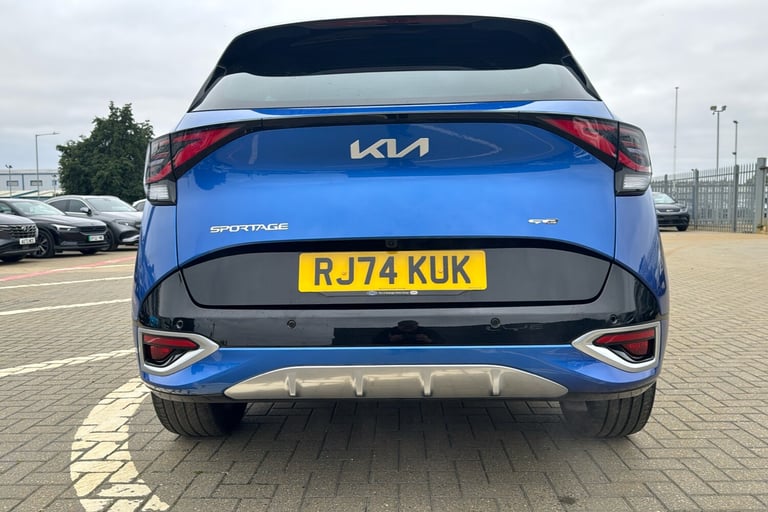  Kia Sportage 1.6 T Gdi 13.8kwh Gt Line Suv 5dr Petrol Plug In Hybrid Auto Awd