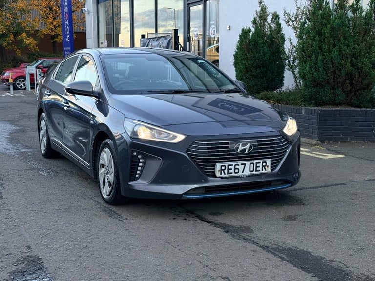 2017 Hyundai IONIQ 1.6 h-GDi Premium SE Hatchback 5dr Petrol Hybrid DCT Euro 6 (s/s) (141 ps) Hat...