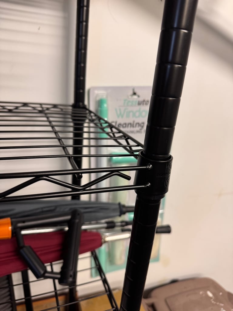 Metal Shelving units x2 