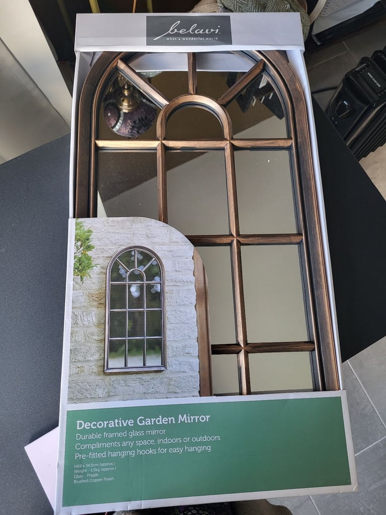 Decorative Garden Mirror 