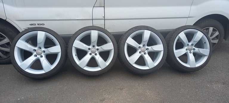 image for Genuine 19" Audi A4 S4 Rotor 5x112 BBS Alloy wheels 8K0 071 499