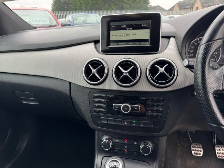 Mercedes-Benz, B CLASS, £35 year road taxMPV, 2014, Manual, 1461 (cc), 5 doors