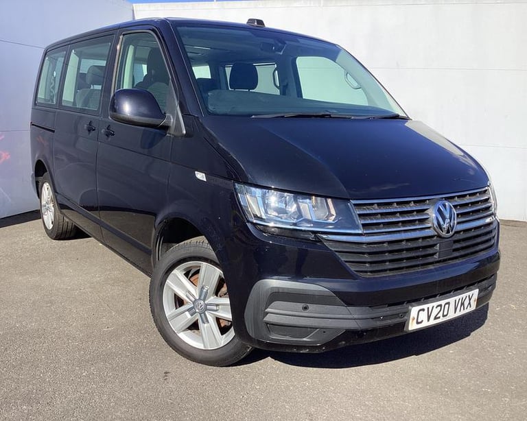 2020 Volkswagen Transporter Shuttle 2.0 TDI SE Minibus Double Cab 5dr Diesel DSG SWB Euro 6 (s/s)...